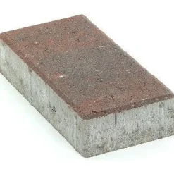 Sale Rudus Pihakivi Kartanokivi 60 278x138x60 mm sileä punamusta