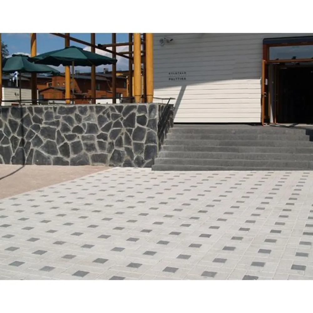 Discount Rudus Pihakivi Kartanokivi 80 278x138x80 mm hiekkapuhallettu autere
