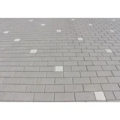 Best Rudus Pihakivi Kartanokivi 60 278x138x60 mm sileä harmaa