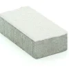 Rudus Pihakivi Kartanokivi 80 278x138x80 mm sileä valkoinen
