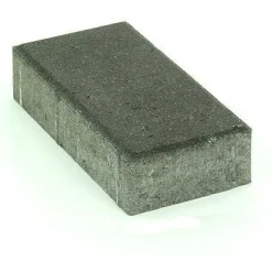 Online Rudus Pihakivi Kartanokivi 60 278x138x60 mm sileä musta