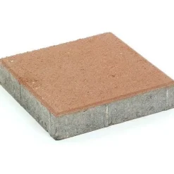 Outlet Rudus Pihakivi Kartanolaatta 80 278x278x80 mm sileä hiekanruskea