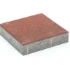 Rudus Pihakivi Kartanolaatta 60 278x278x60 mm sileä punamusta