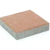 Clearance Rudus Pihakivi Kartanolaatta 60 278x278x60 mm sileä hiekanruskea