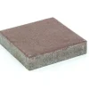Best Rudus Pihakivi Kartanolaatta 60 278x278x60 mm sileä ruskea