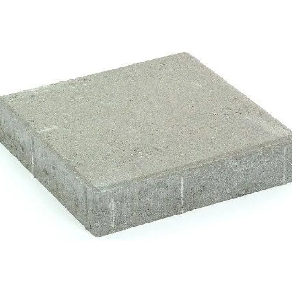 Outlet Rudus Pihakivi Kartanolaatta 80 278x278x80 mm sileä harmaa