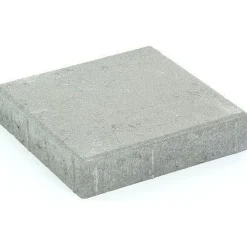 Rudus Pihakivi Kartanolaatta 60 278x278x60 mm sileä harmaa