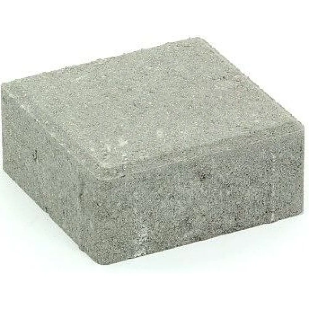 Clearance Rudus Pihakivi Kartanonoppa 60 138x138x60 mm sileä harmaa
