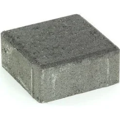 Hot Rudus Pihakivi Kartanonoppa 60 138x138x60 mm sileä musta
