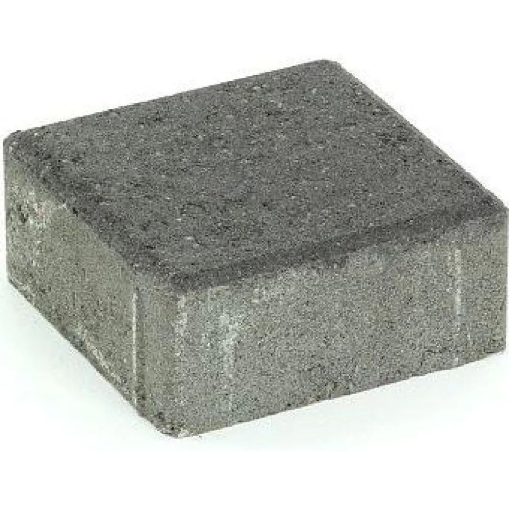 Hot Rudus Pihakivi Kartanonoppa 60 138x138x60 mm sileä musta