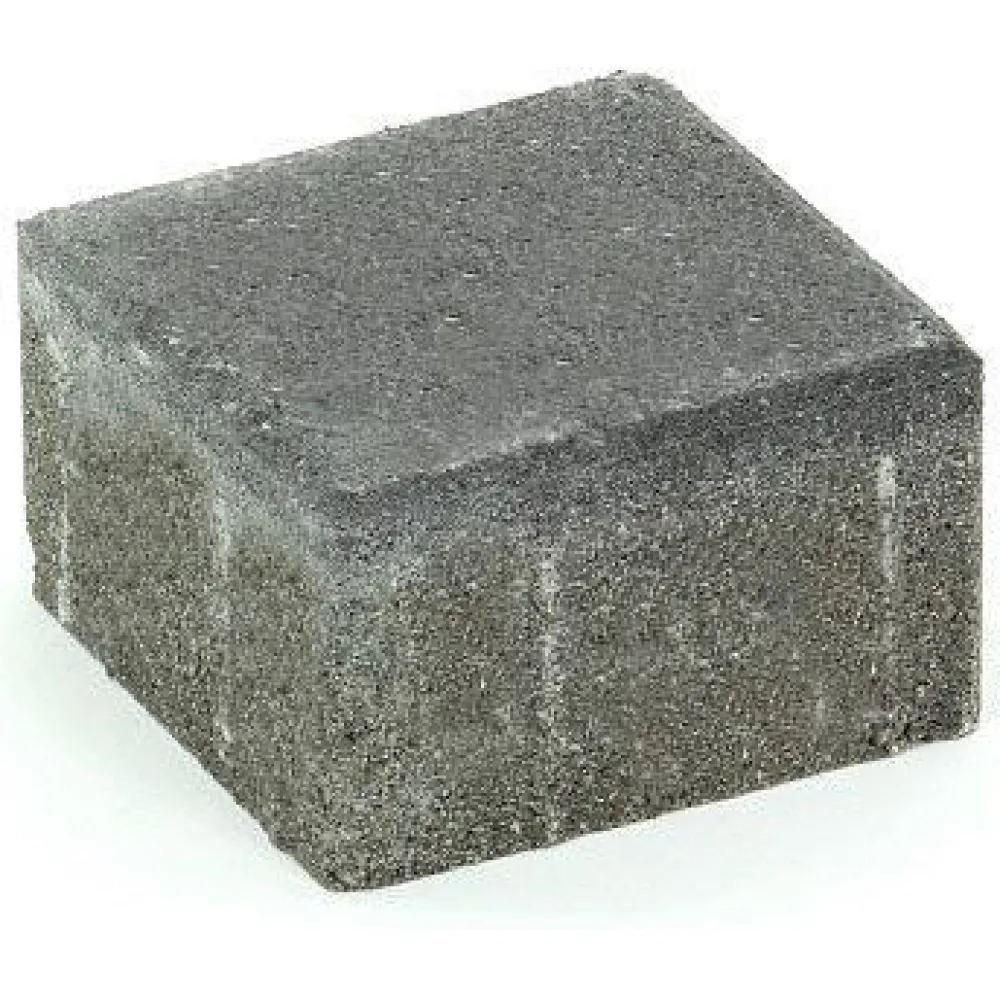 Outlet Rudus Pihakivi Kartanonoppa 80 138x138x80 mm sileä musta