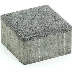 Discount Rudus Pihakivi Kartanonoppa 80 138x138x80 mm hiekkapuhallettu kulo