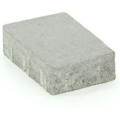 Hot Rudus Pihakivi Kartanonupu 60 viisteetön 207x137x60 mm sileä harmaa