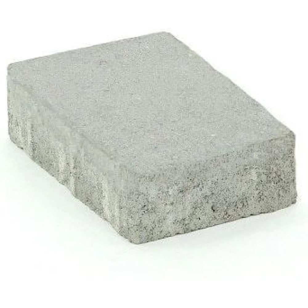 Hot Rudus Pihakivi Kartanonupu 60 viisteetön 207x137x60 mm sileä harmaa