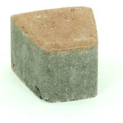 New Rudus Pihakivi Klassikko iso kaarre 80 110x115x80 mm sileä hiekanruskea