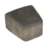 Outlet Rudus Pihakivi Klassikko iso kaarre 60 110x115x60 mm sileä musta