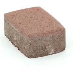 Discount Rudus Pihakivi Klassikko suorakaide 60 172x115x60 mm sileä punainen