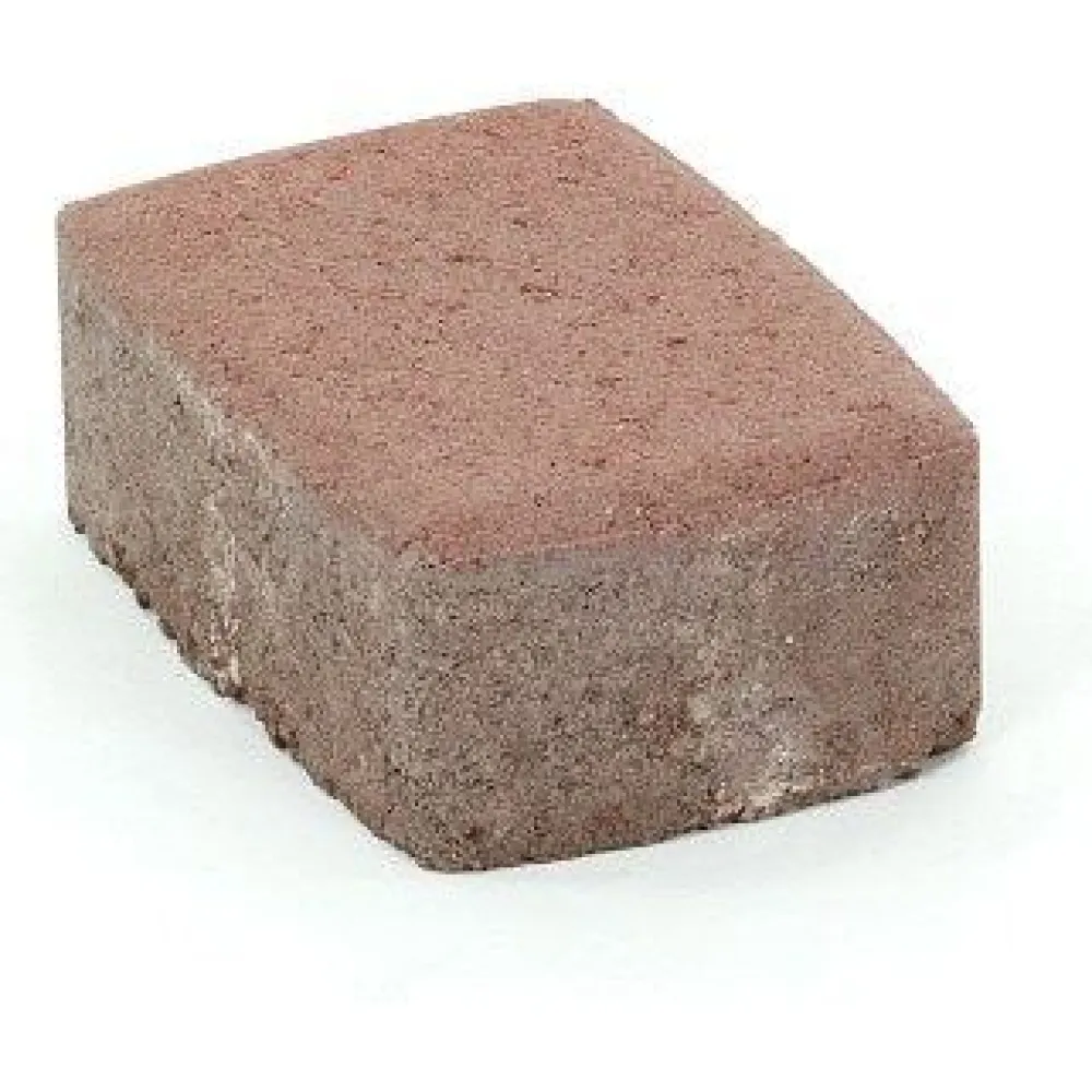 Discount Rudus Pihakivi Klassikko suorakaide 60 172x115x60 mm sileä punainen