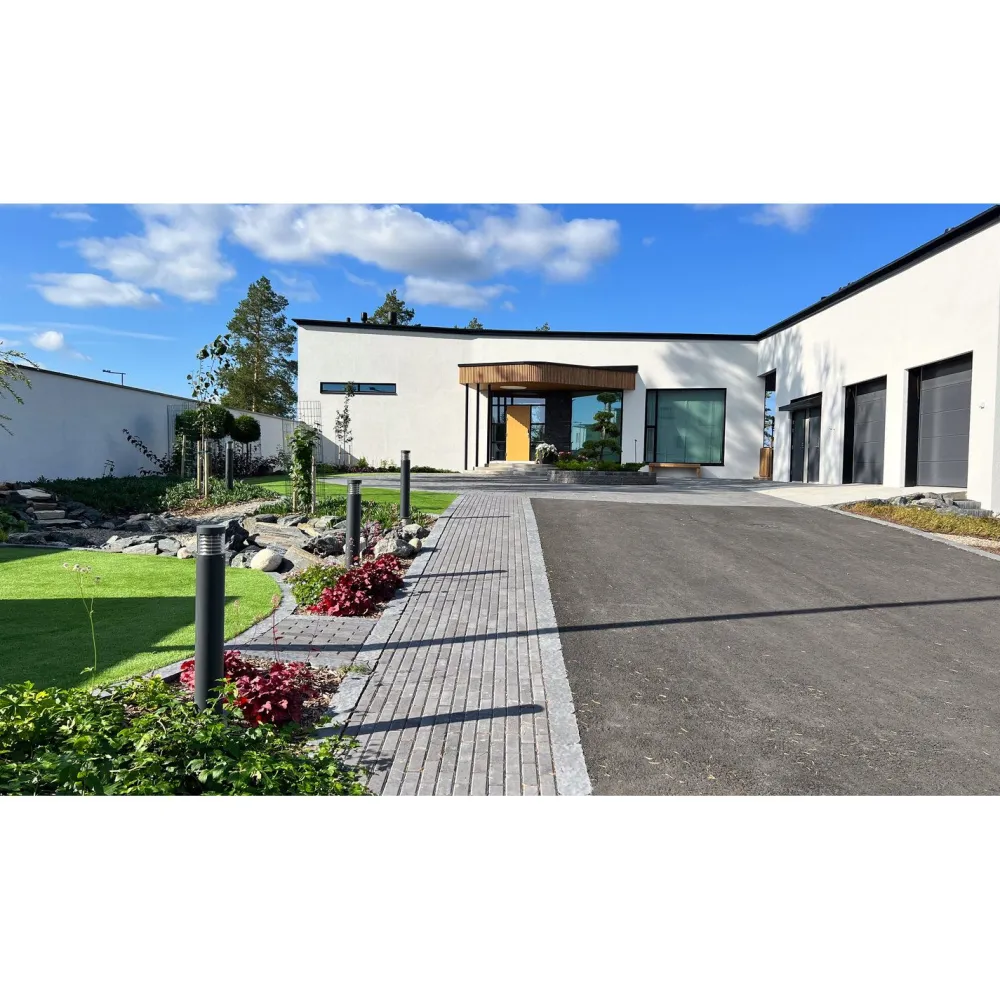 Discount Rudus Pihakivi Luostarikivi 80 208x68x80 mm sileä musta
