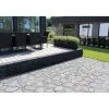 Hot Rudus Pihakivi Luotokivi 336x246x80 mm profiloitu hiili