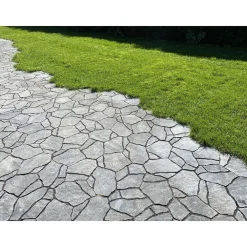 Hot Rudus Pihakivi Luotokivi 336x246x80 mm profiloitu hiili