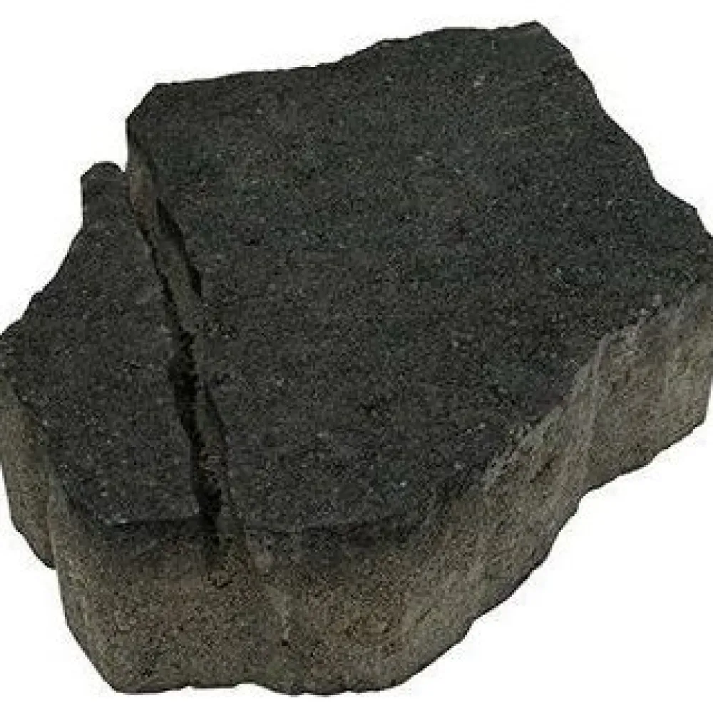 Hot Rudus Pihakivi Luotokivi 336x246x80 mm profiloitu hiili