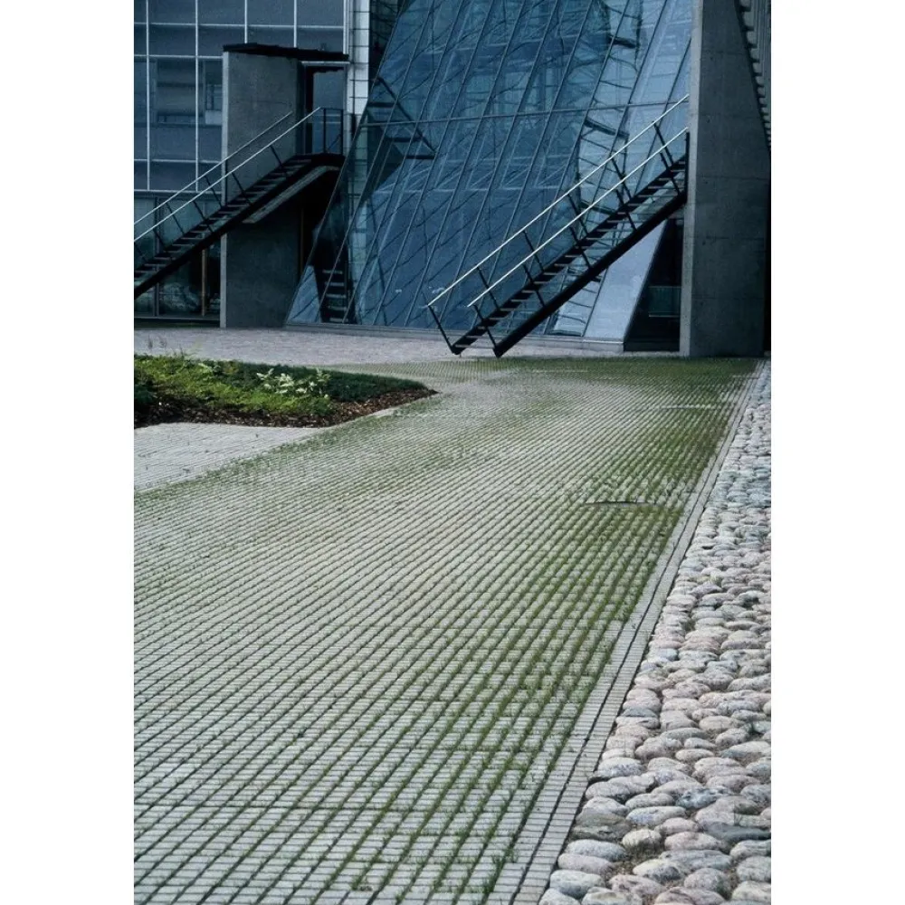 Clearance Rudus Pihakivi Nurmikivi 278x138x80 mm sileä harmaa