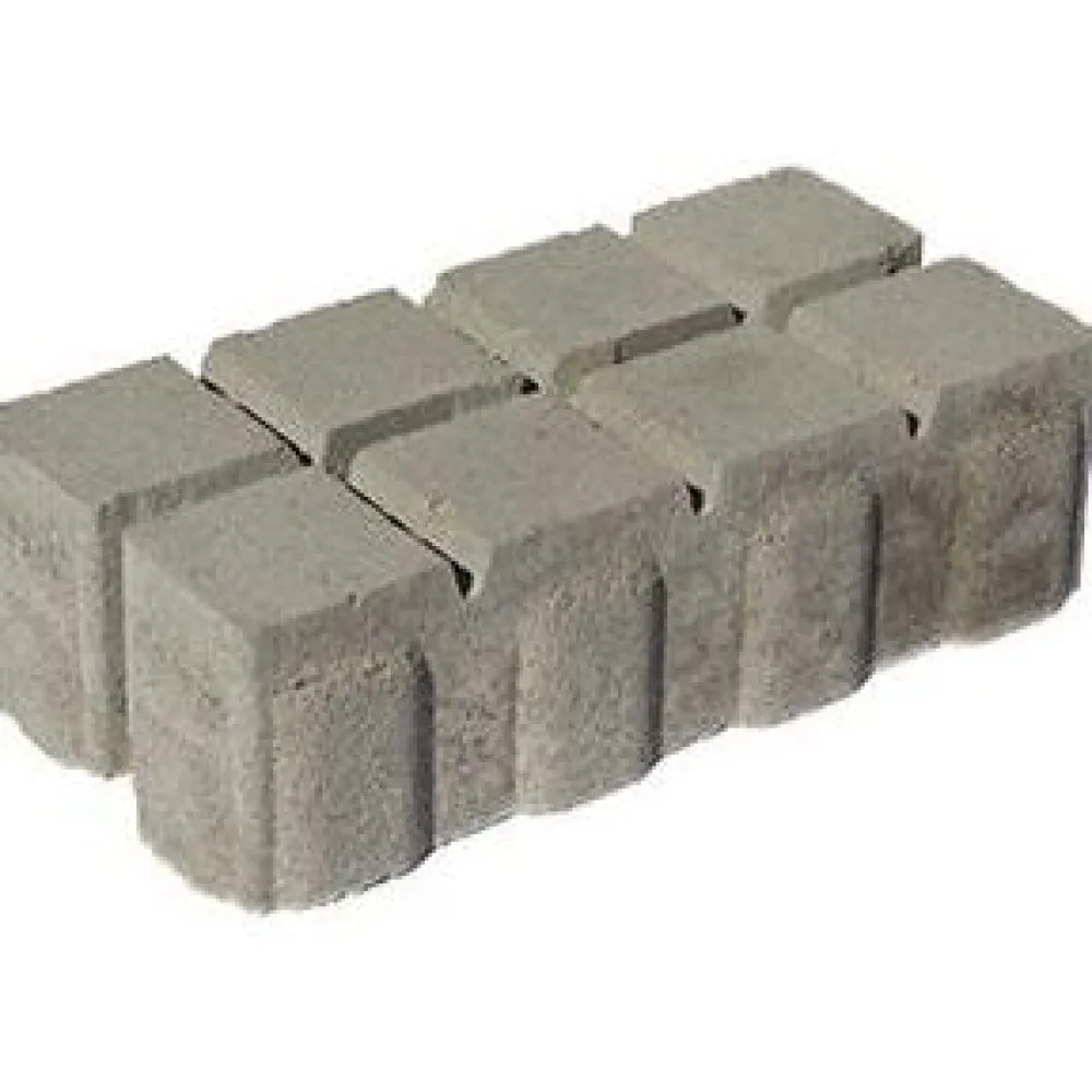 Clearance Rudus Pihakivi Nurmikivi 278x138x80 mm sileä harmaa