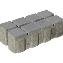 Outlet Rudus Pihakivi Nurmikivi 278x138x80 mm sileä musta