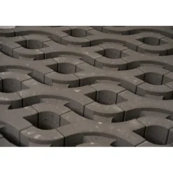 Discount Rudus Pihakivi Riimukivi 300x300x120 mm sileä musta