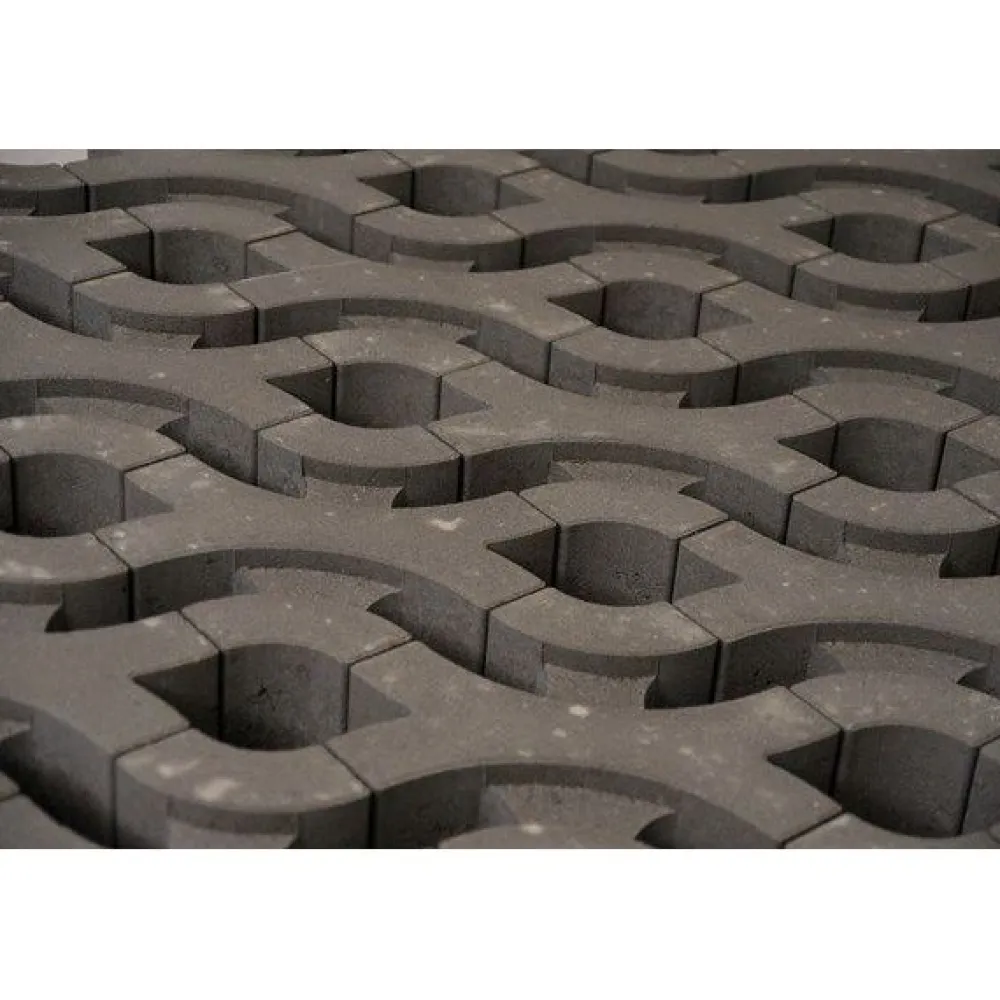 Discount Rudus Pihakivi Riimukivi 300x300x120 mm sileä musta