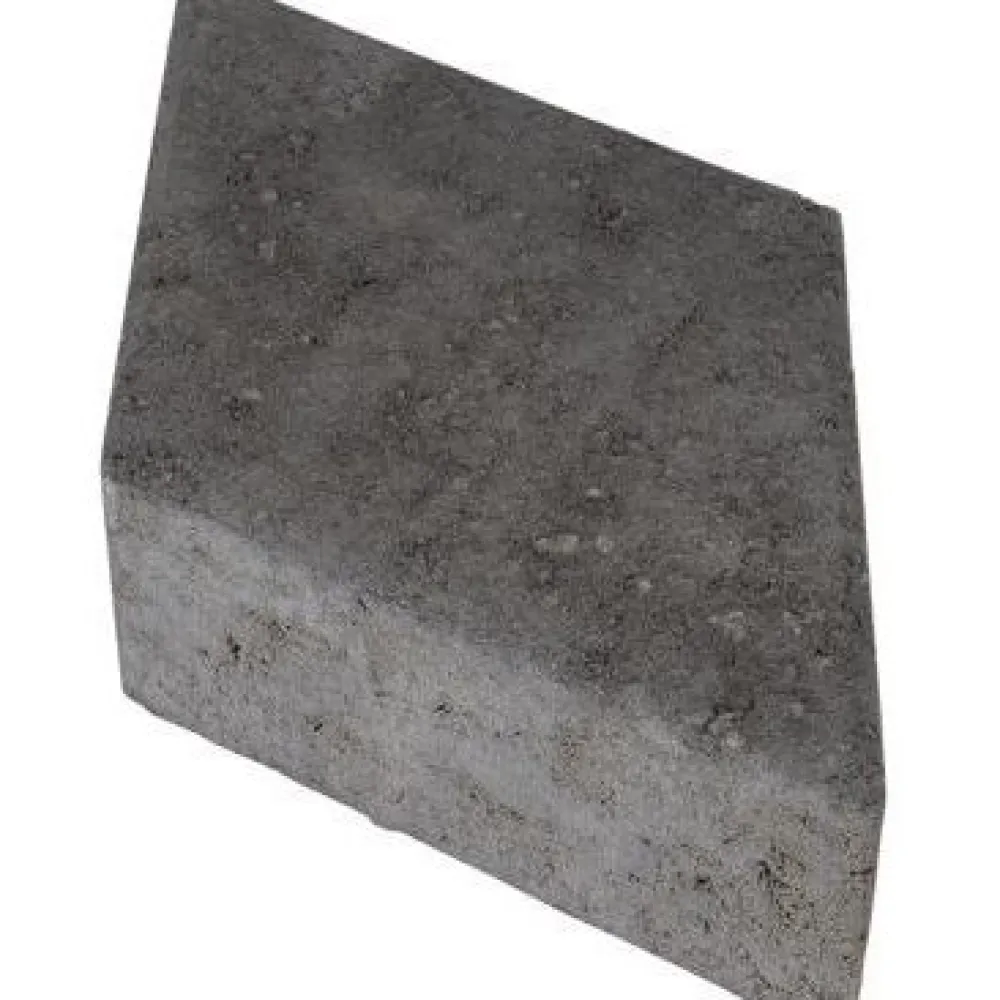 Best Rudus Pihakivi Rombakivi 80 334x197x80 mm sileä musta