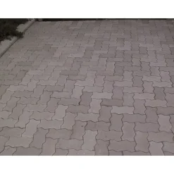 Best Rudus Pihakivi Unikivi 80 225x112,5x80 mm sileä harmaa