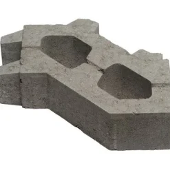 Outlet Rudus Pihakivi Viherässä 305x291x100 mm sileä harmaa