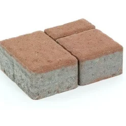 Best Rudus Pihakivisarja Milano-kivet 80 mm sileä hiekanruskea