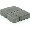 Outlet Rudus Pihakivisarja Napoli-kivet 80 mm profiloitu musta