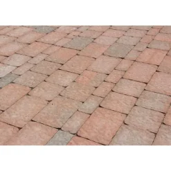 Outlet Rudus Pihakivisarja Napoli-kivet 80 mm profiloitu punamusta
