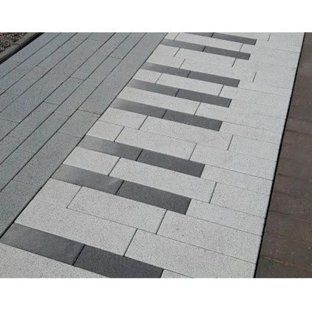 Outlet Rudus Pihakivisarja Piano-kivet 80 mm sileä musta