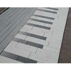 Sale Rudus Pihakivisarja Piano-kivet 80 mm hiekkapuhallettu kuru