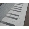 Rudus Pihakivisarja Piano-kivet 80 mm sileä hiili