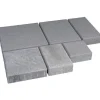 Best Rudus Pihakivisarja Roomalaiset isot kivet 80 mm hiekkapuhallettu kuru