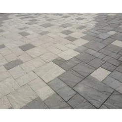 Outlet Rudus Pihakivisarja Roomalaiset isot kivet 80 mm profiloitu harmaa