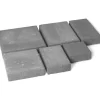Clearance Rudus Pihakivisarja Roomalaiset pienet kivet 80 mm sileä harmaa
