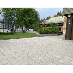 Discount Rudus Pihakivisarja Torino-kivet 60 mm profiloitu harmaa
