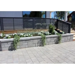 Outlet Rudus Pihakivisarja Torino-kivet 60 mm profiloitu savu