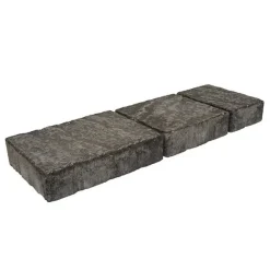Sale Rudus Pihakivisarja Torino-kivet 60mm antiikkipinta musta