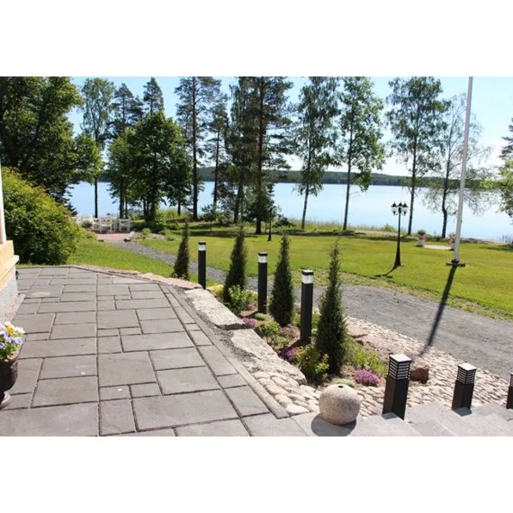 Sale Rudus Pihalaattasarja Tosca-laatat 55 mm profiloitu harmaa