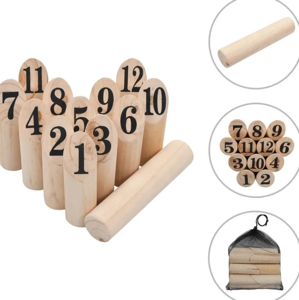Sale FinePRICE Pihapelisetti puu