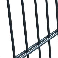 Best FinePRICE Pihaportti teräs 103x150cm antrasiitti