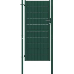 Best FinePRICE Pihaportti teräs 100x164cm vihreä